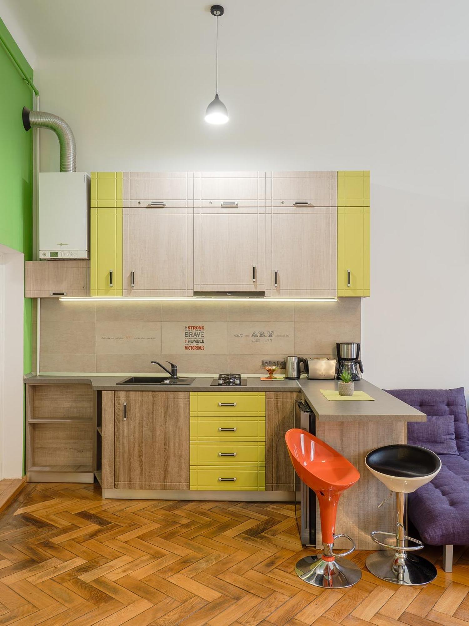 City Spirit Studio - Piata Mare & Balcescu View Sibiu Exterior photo