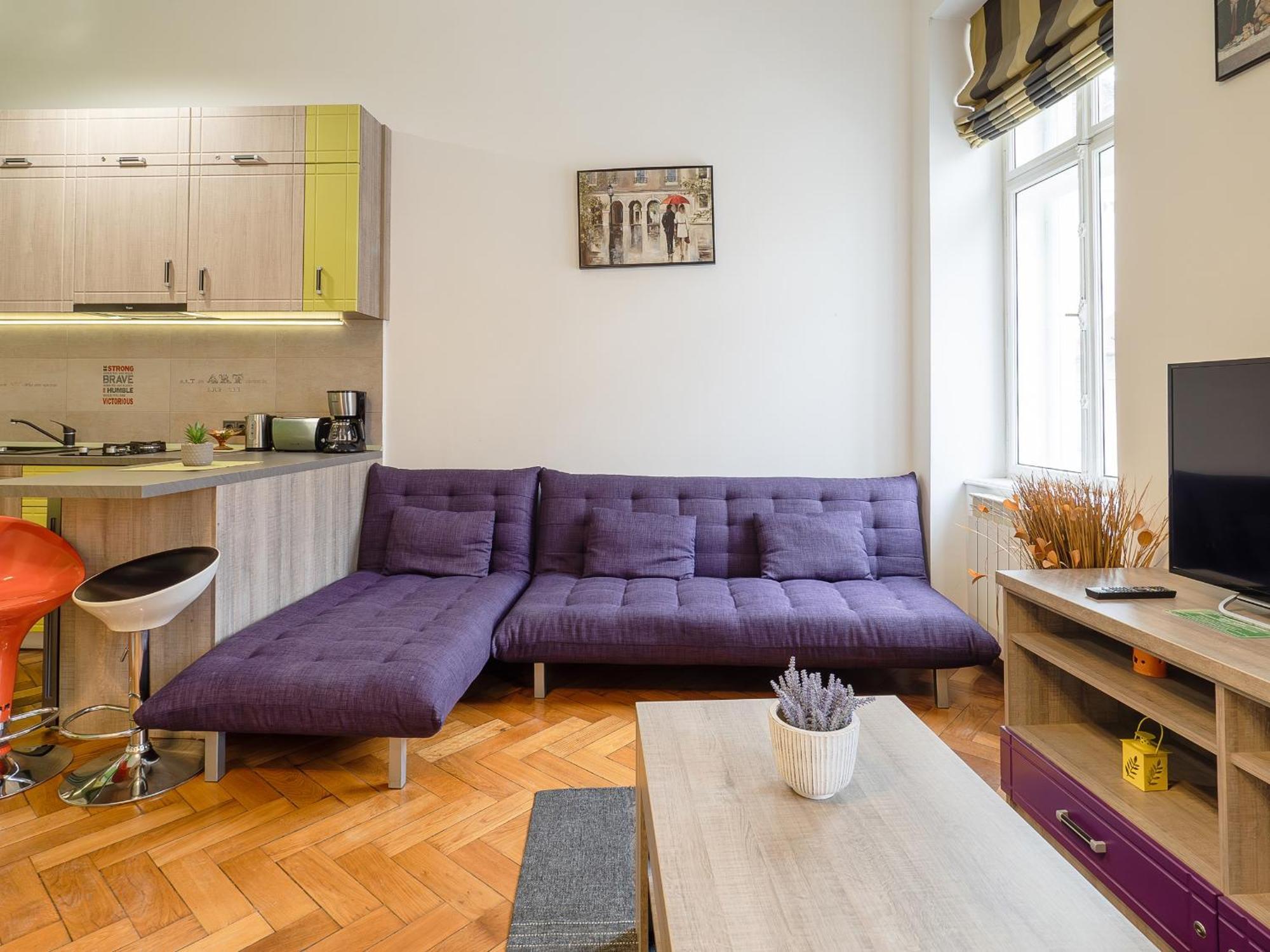 City Spirit Studio - Piata Mare & Balcescu View Sibiu Exterior photo