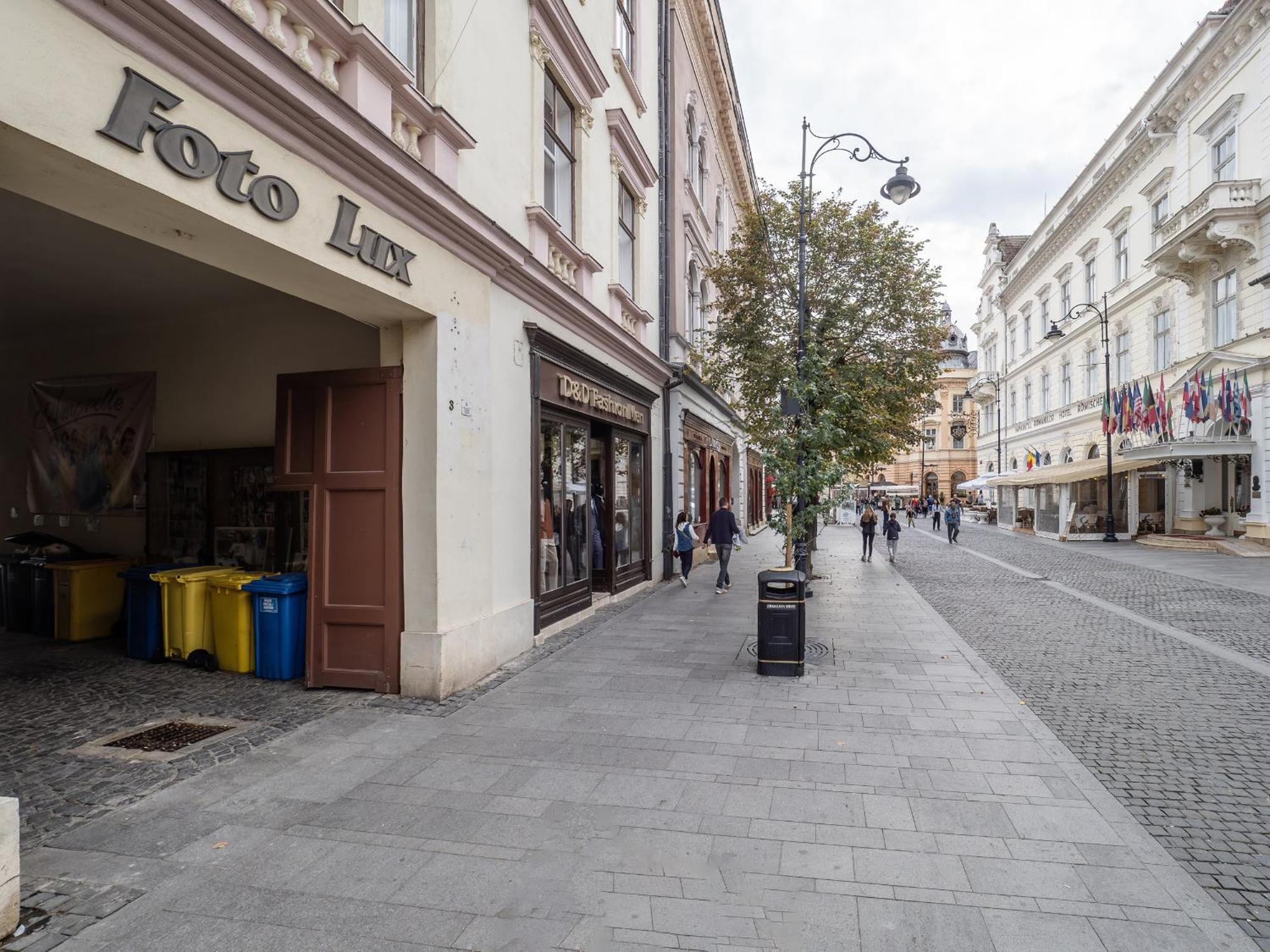 City Spirit Studio - Piata Mare & Balcescu View Sibiu Exterior photo