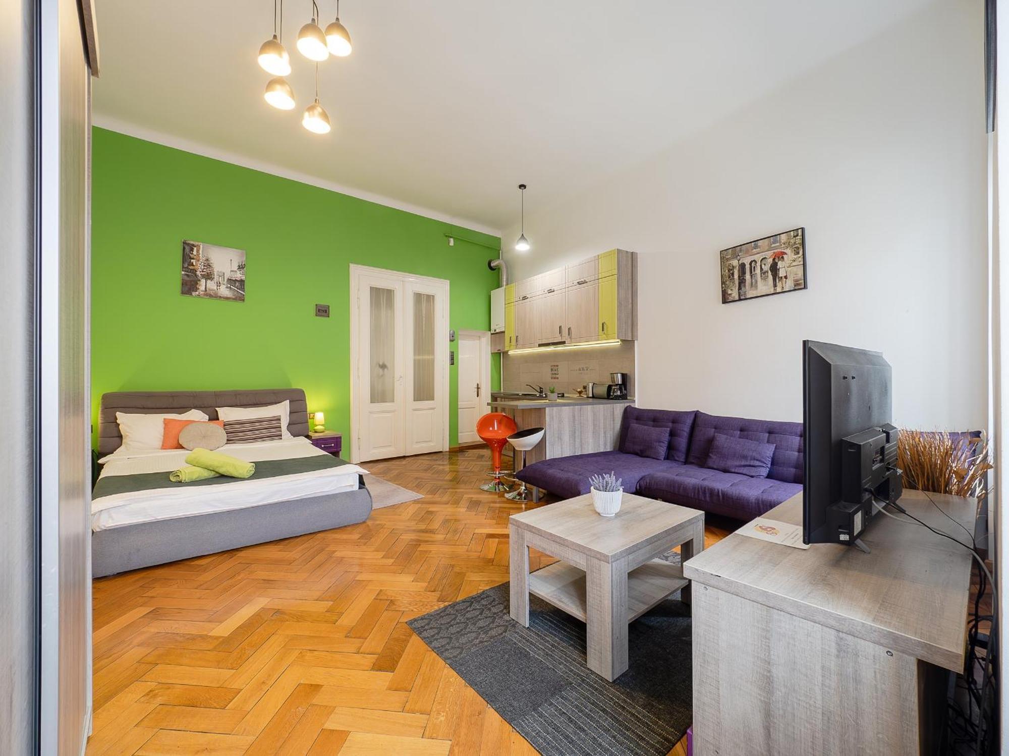 City Spirit Studio - Piata Mare & Balcescu View Sibiu Exterior photo