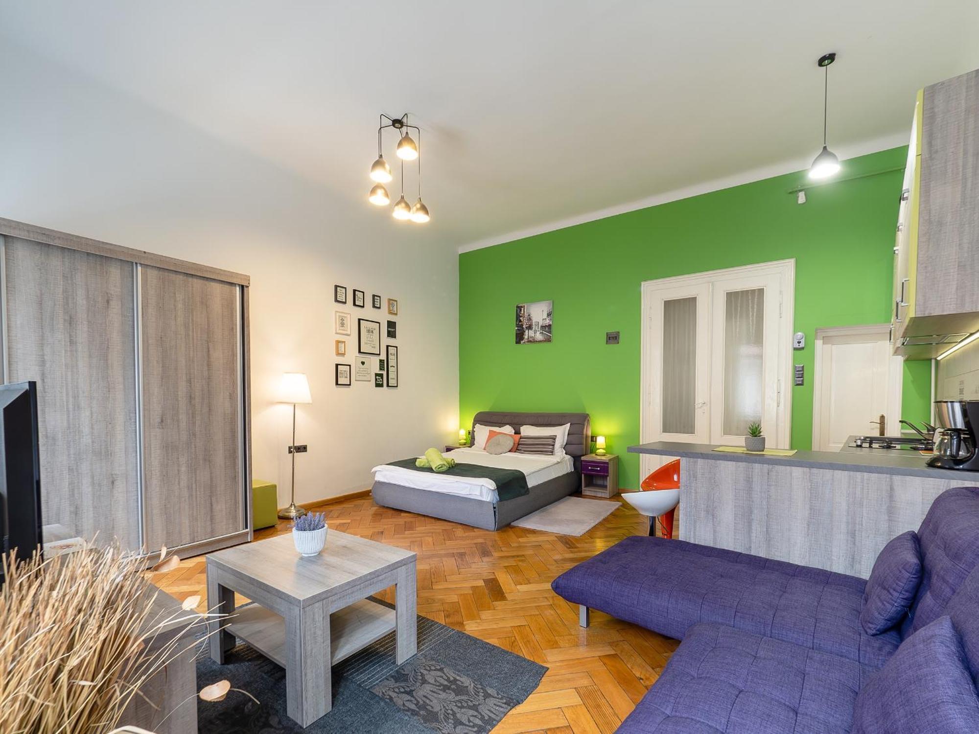 City Spirit Studio - Piata Mare & Balcescu View Sibiu Exterior photo
